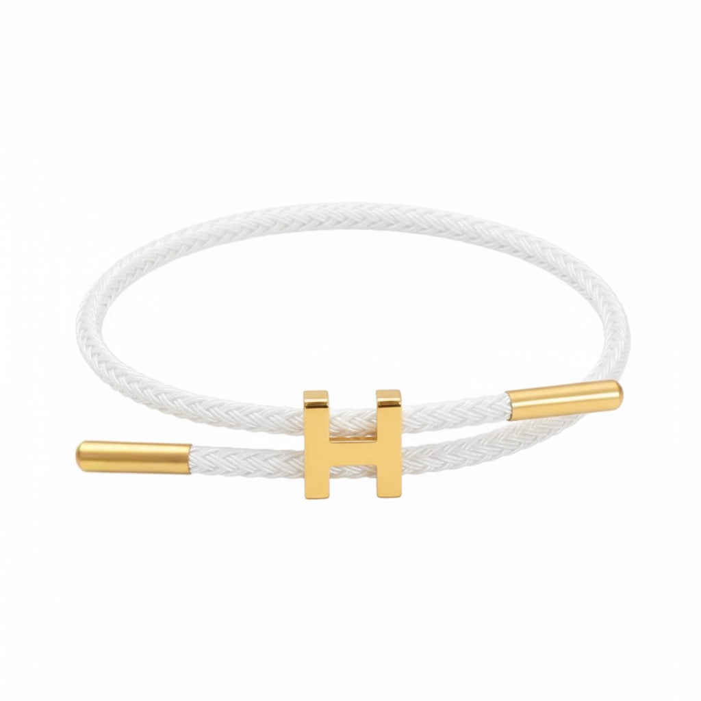 H Rope Bracelet