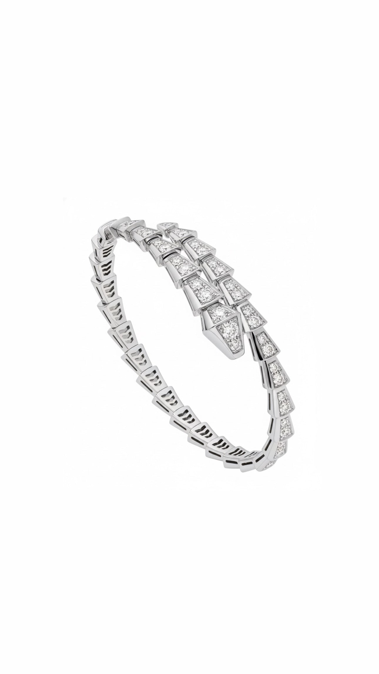 Snake Diamond Bracelet
