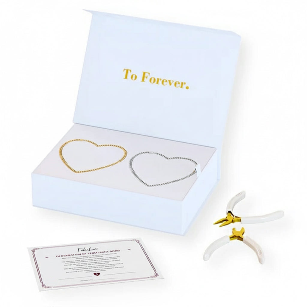 Permanent Love Bracelets