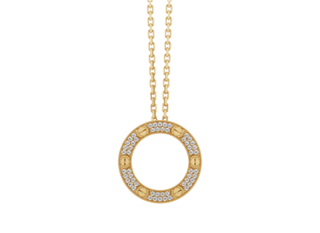 Love Diamond Necklace