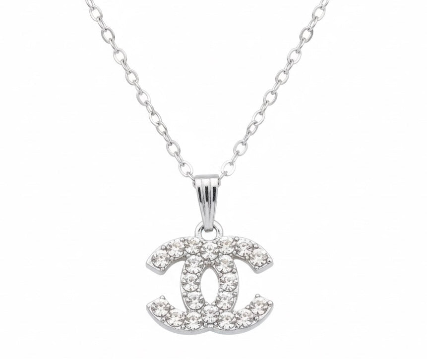 CC Diamond Necklace