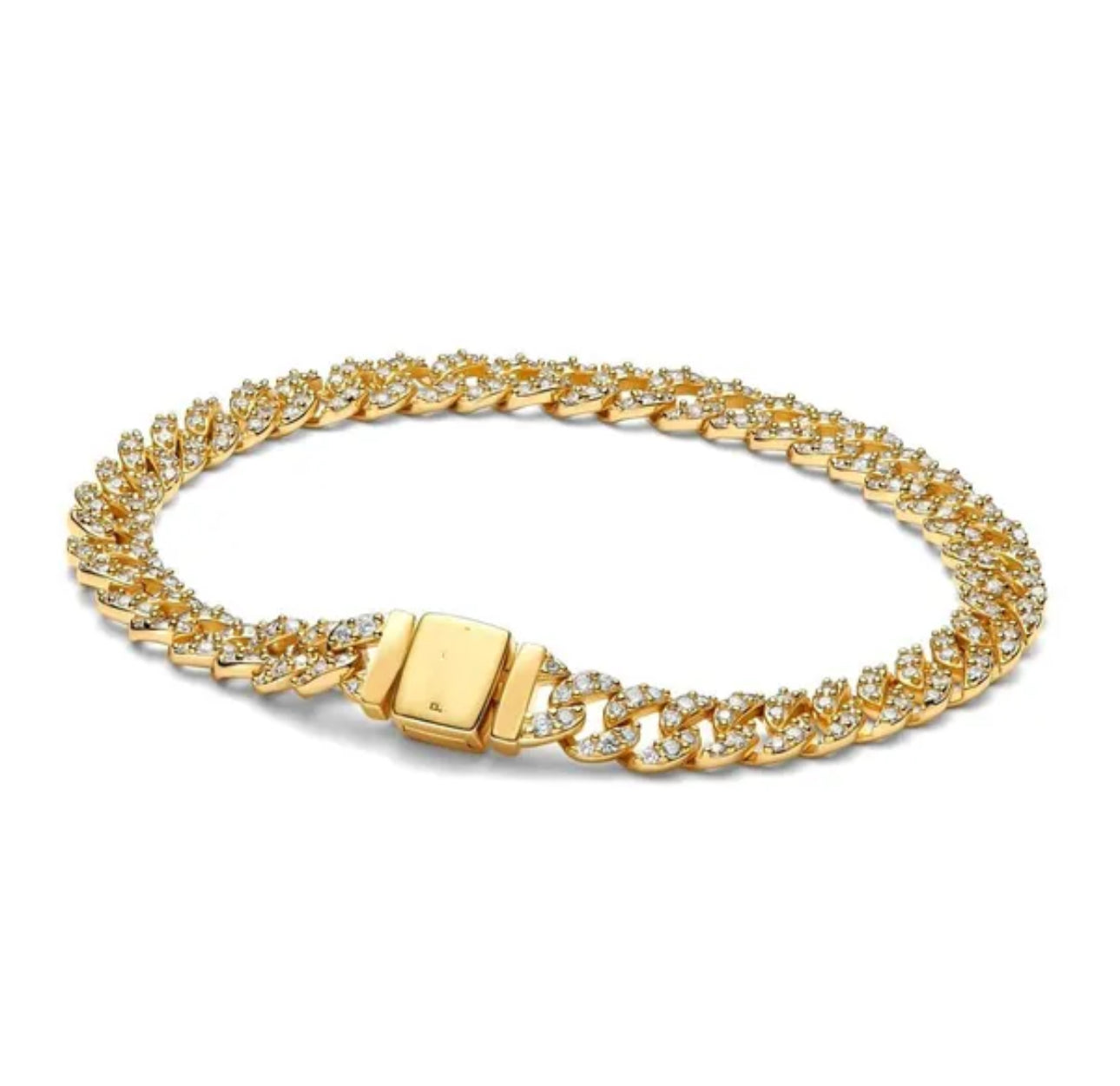 Cuban Iced Bracelet