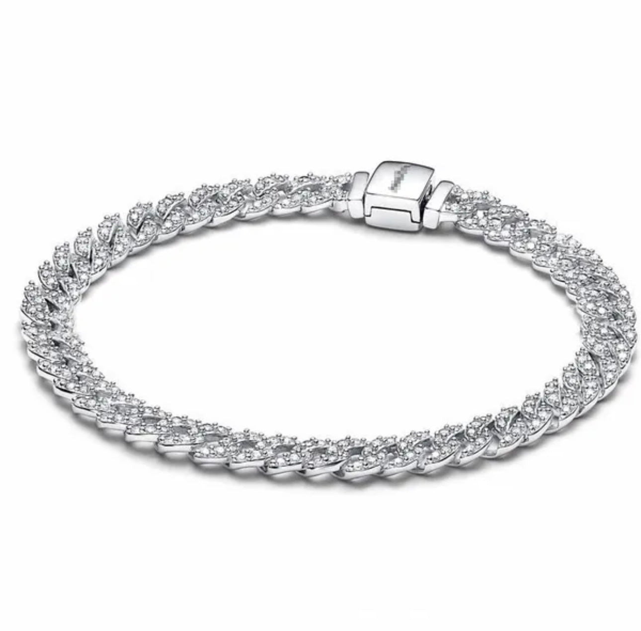 Cuban Iced Bracelet