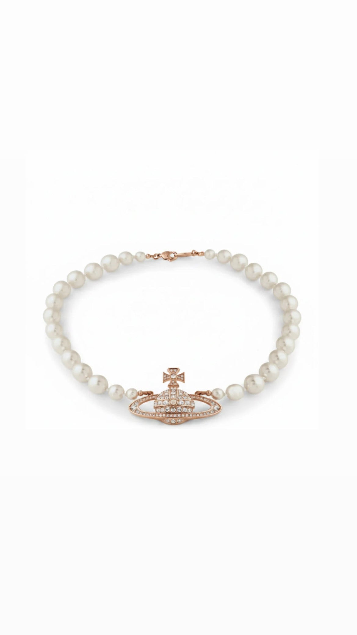 Pearl Choker Necklace