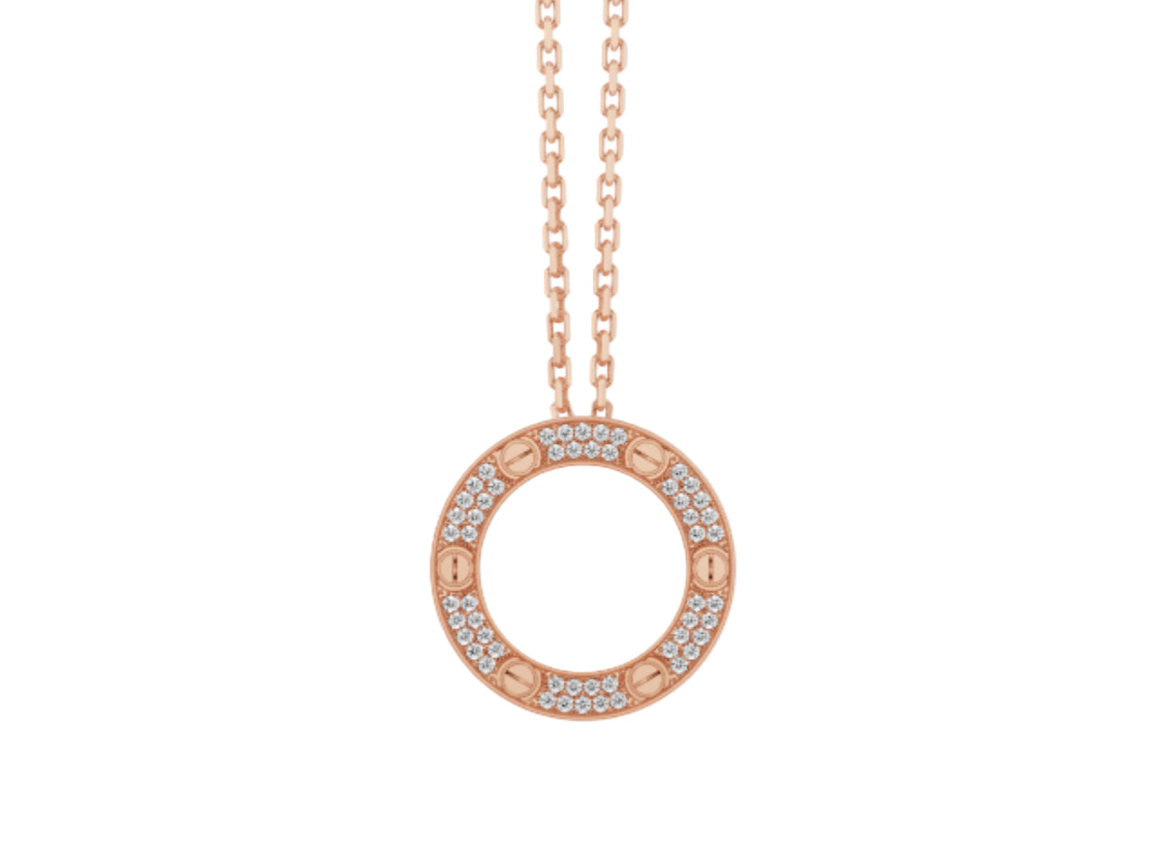 Love Diamond Necklace