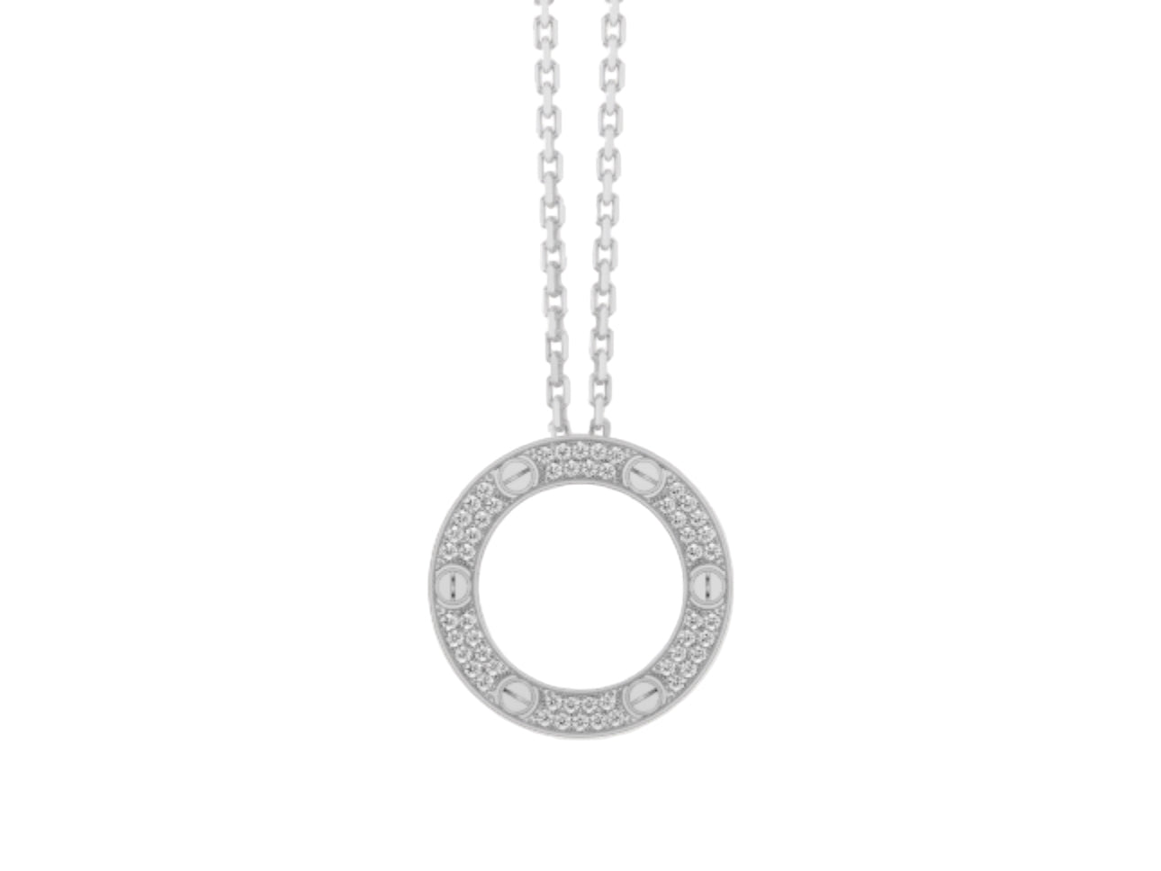 Love Diamond Necklace