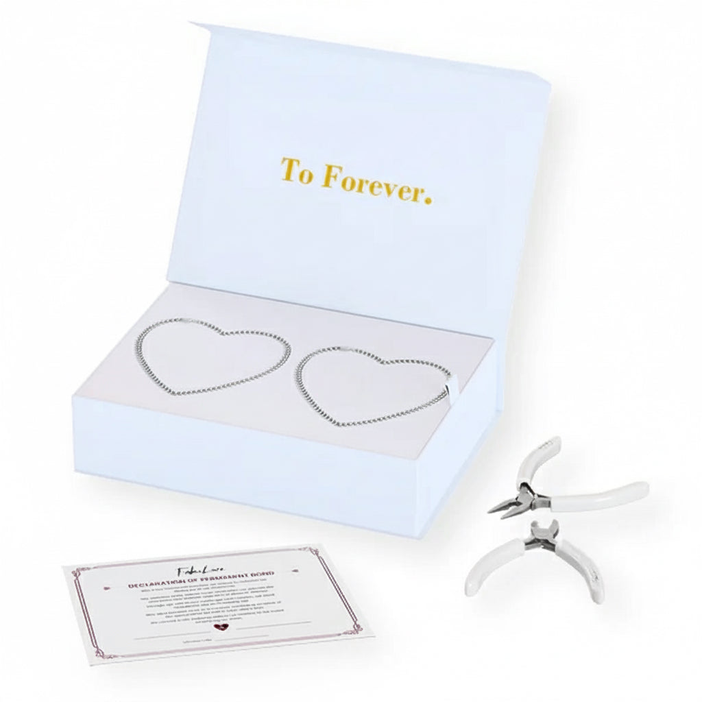 Permanent Love Bracelets