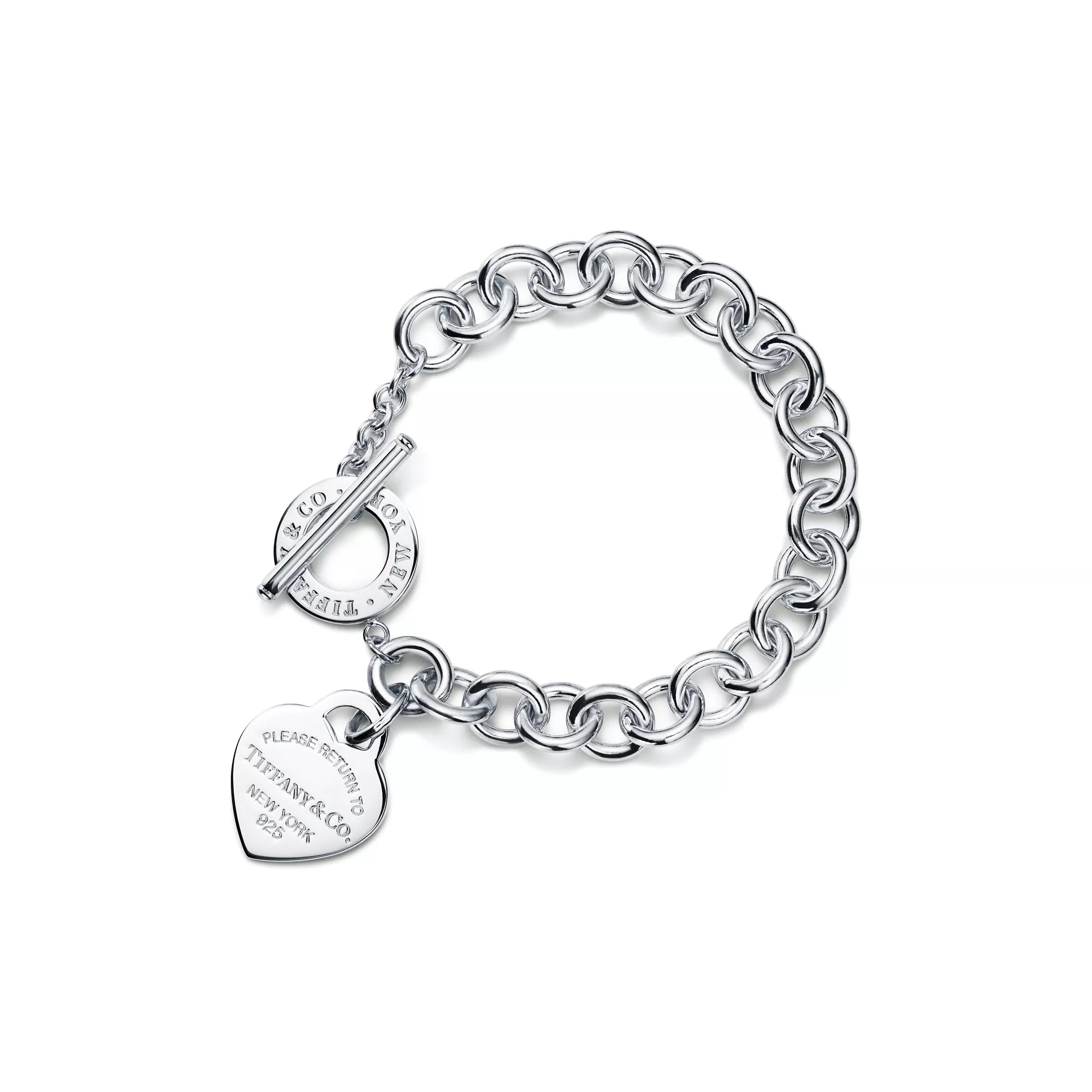 Heart Tag Bracelet