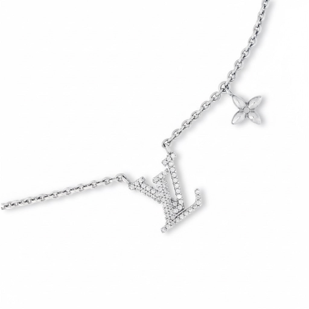 L Diamond Necklace