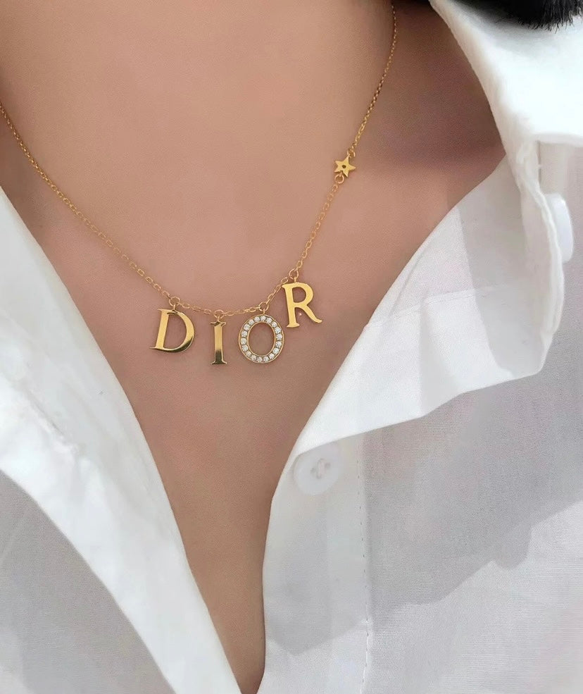 D Necklace