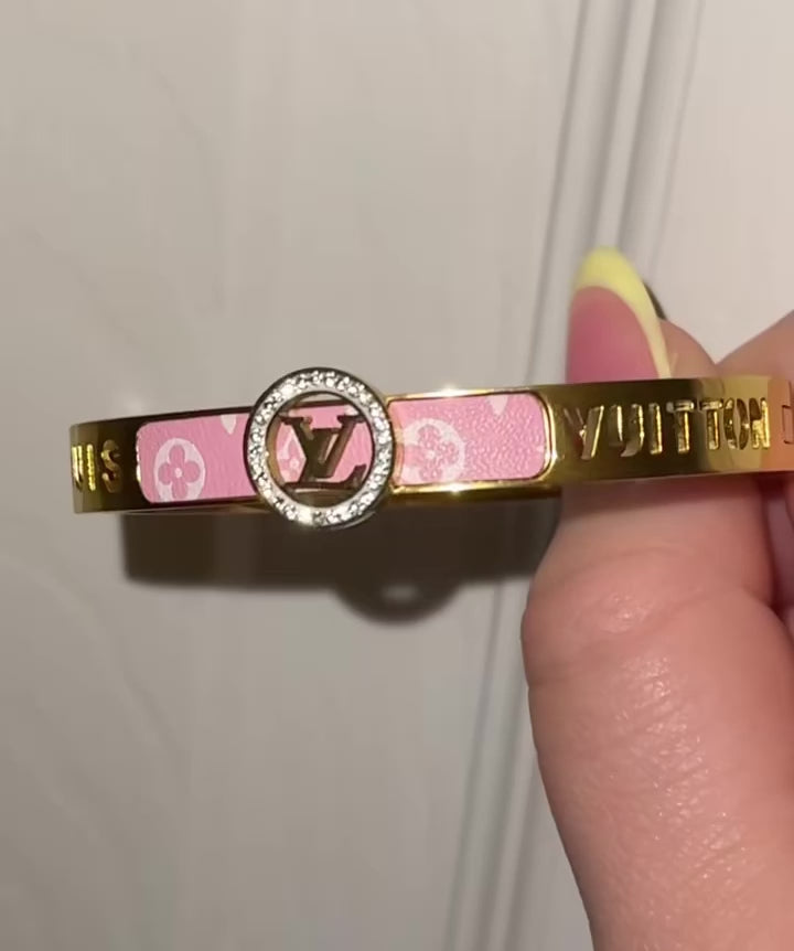 Inclusion Pink Bangle